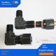 Hydraulic carbon steel sleeve right angle elbow male and English 1/2/3/4/6 points 8/10/12/14/16MM copper pipe joint
