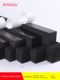 Black foam rubber strip sponge door and window seal shock absorbing pad cushion anti-collision mechanical equipment sound insulation self-adhesive gasket