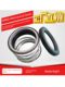 Mechanical seal alloy silicon carbide nitrile glue 108-17/18/20/25/30/35-55 water seal shaft seal