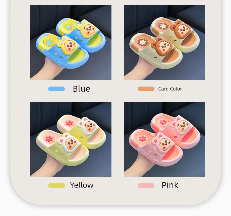 Star People Children's Slippers for Girls 2026 New Summer Non-Slip Soft Sole Kids Indoor Home Boys' Sandals — 2