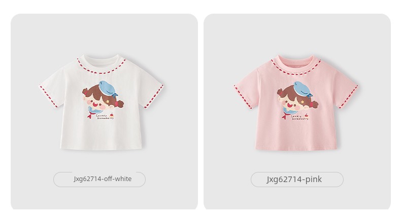 [Clearance Sale: 29.9 Yuan for Any Item] Jellybaby Children's Clothing for Ages 0-8, Summer Styles for Boys and Girls — 82