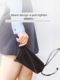 Green Connect data cable storage bag power bank storage bag charger headphones U disk mobile hard disk protection case mobile phone digital peripheral drawstring pocket carry mini velvet bag