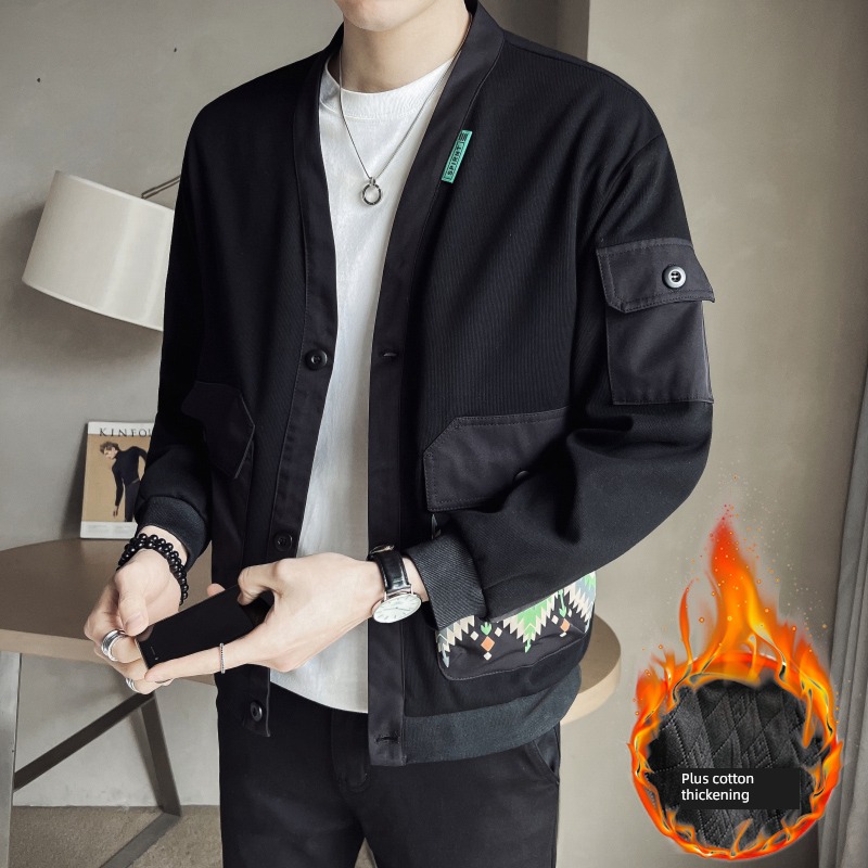 autumn knitting Cardigan Self-cultivation leisure time trend work clothes
