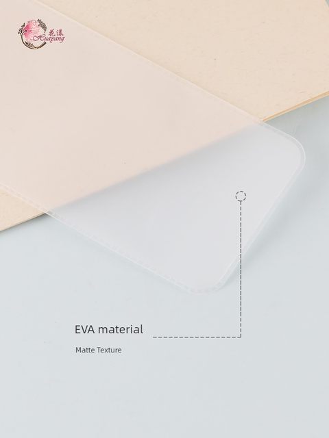 Huayang Makeup Brush Portable Storage Bag EVA Dust-proof and Moisture-proof Easy to carry No brush included