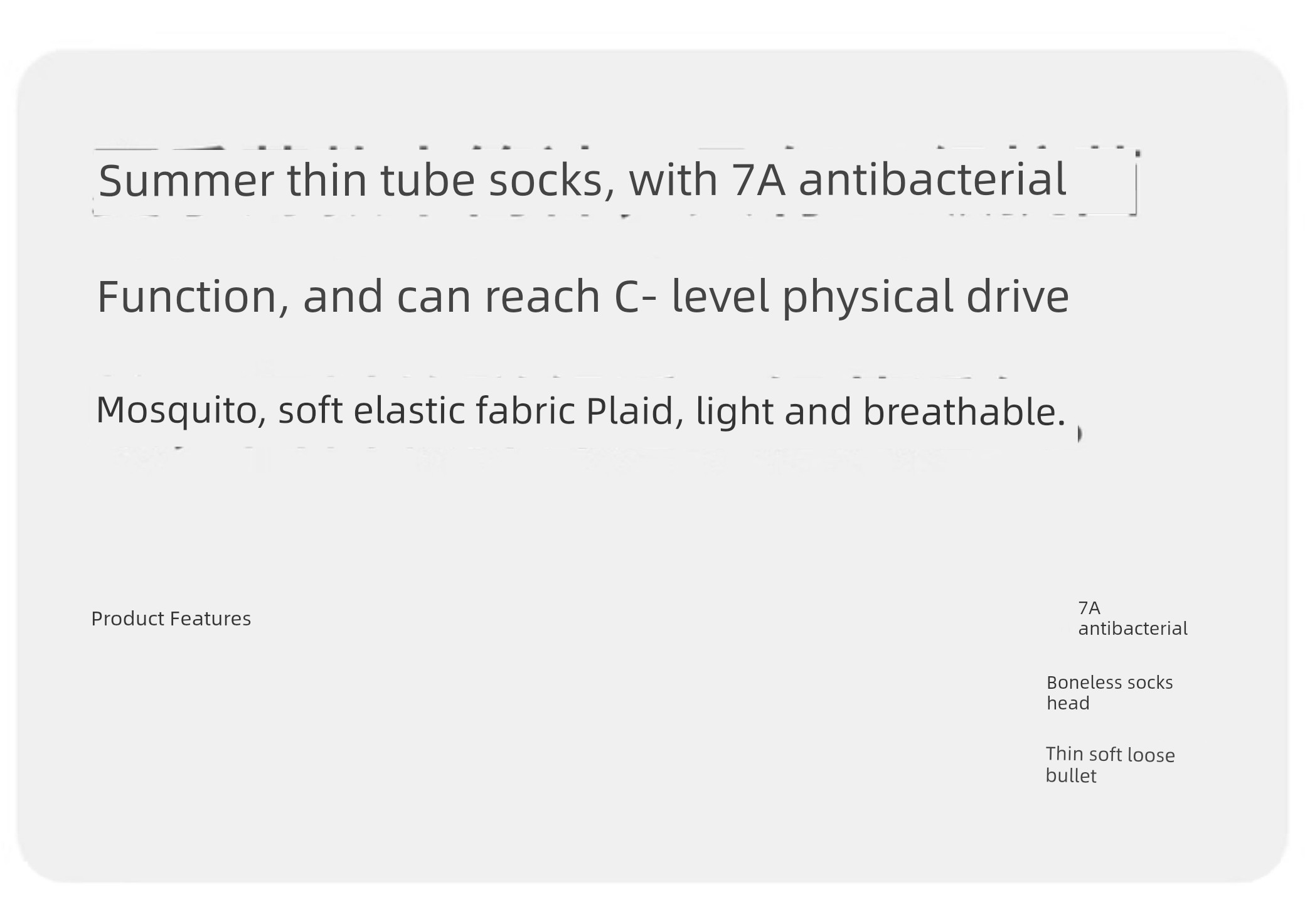 Tongtai Baby Socks Spring and Summer Thin Baby Wide Mouth Not Tight Mesh Long Socks Kids Wide Mouth Tube Socks 3 Pairs — 1
