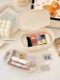 Household needle and thread box portable needle and thread set storage box tailor student dormitory clothing repair tool creative cute