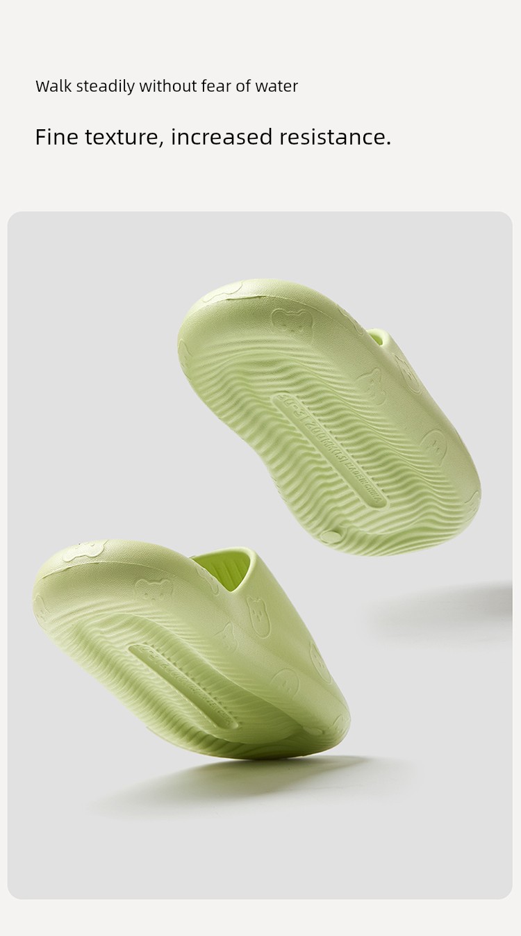2026 New Model Children's Slippers for Girls, Summer Indoor Home Bathroom Non-Slip Eva Soft-Soled Sandals for Boys — 4