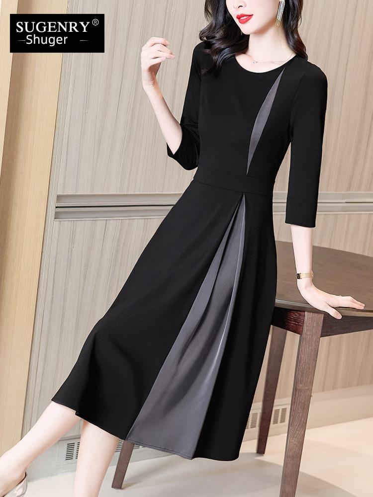 Sense of design senior black Self-cultivation have more cash than can be accounted for Dress