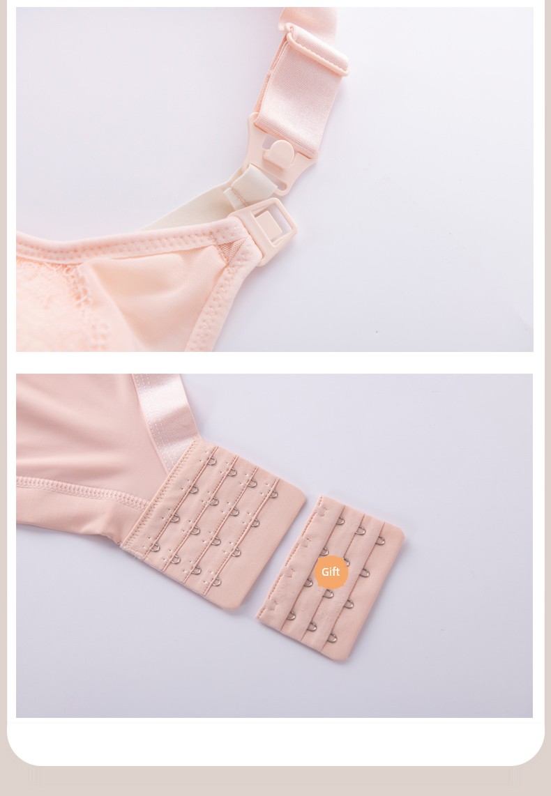Plus Size Maternity Bra Nursing Intimates Push up and Anti-Sagging Big Breast Full Cup Postpartum Feeding Pregnancy Dedicated Bra — 17