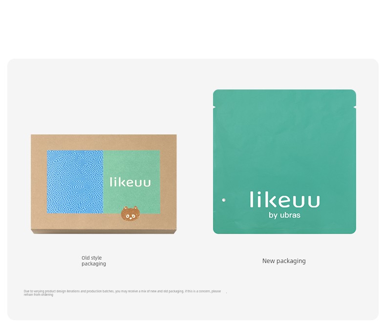 【Likeuu Special Offer】Ubras' Likeuu Children's and Adult Pure Cotton/Modal Underwear 5-Pack Dr — 27