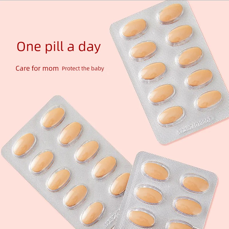 Kinsley's Active Folic Acid Multivitamin Tablets for Nursing Mothers, Special Multivitamin Nutritional Supplement for Lactation 1358 — 5