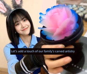 Southeast Asian Specialty Handicrafts, Preserved Flowers, Souvenirs, Study Materials, Teacher's Day, Valentine's Day, Co