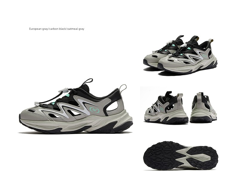 361 ° Children's Shoes for Boys and Girls, Kids' Water Shoes, Breathable Running Shoes, 2026 Summer New Models for Older Children — 24