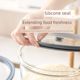 Rice bucket household insect-proof moisture-proof sealed glass rice jar grain storage jar rice flour storage jar rice flour storage jar