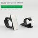 Punch-free wire manager water pipe fixed buckle gas pipe fixed seat line card wire clip pipe card network cable wiring tool