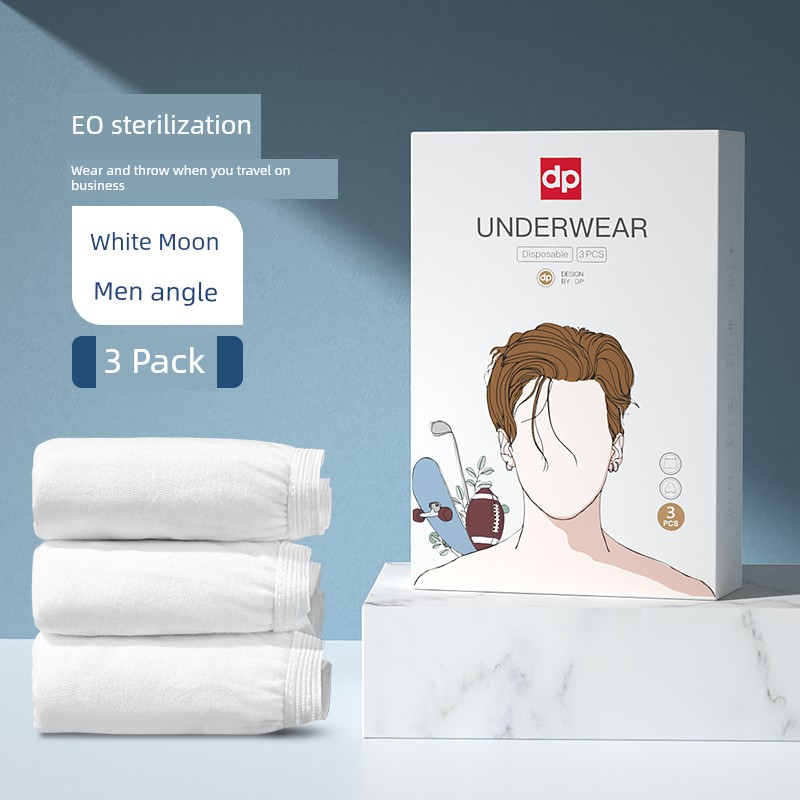 Sterile Maternity Confinement Plus Size Portable Disposable Underwear — 4