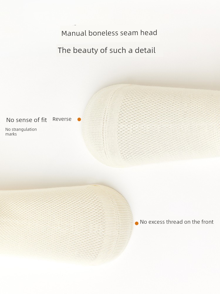 "Pure Color Mesh Type" Children's Socks Summer Thin Fashion Girl Summer Socks Baby Short Socks Boneless Boat Socks — 4