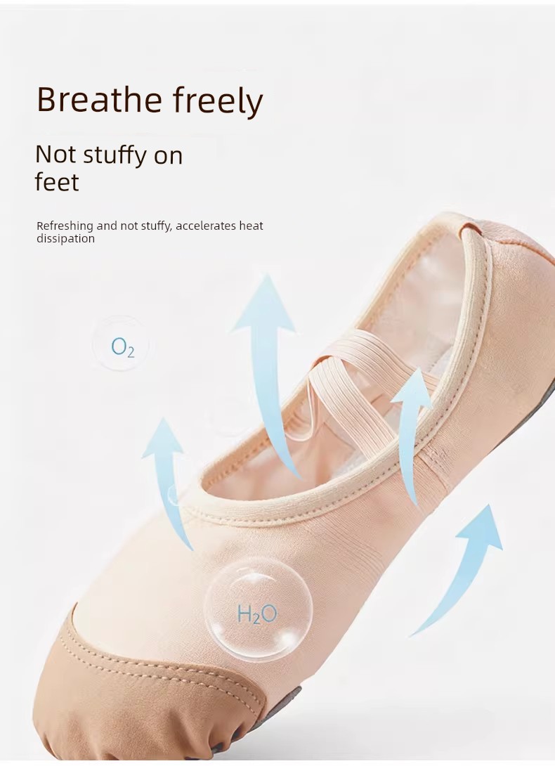 361 ° Children's Dance Tights for Practice, Spring and Autumn Style, White Pantyhose for Girls' Dance Exams — 11
