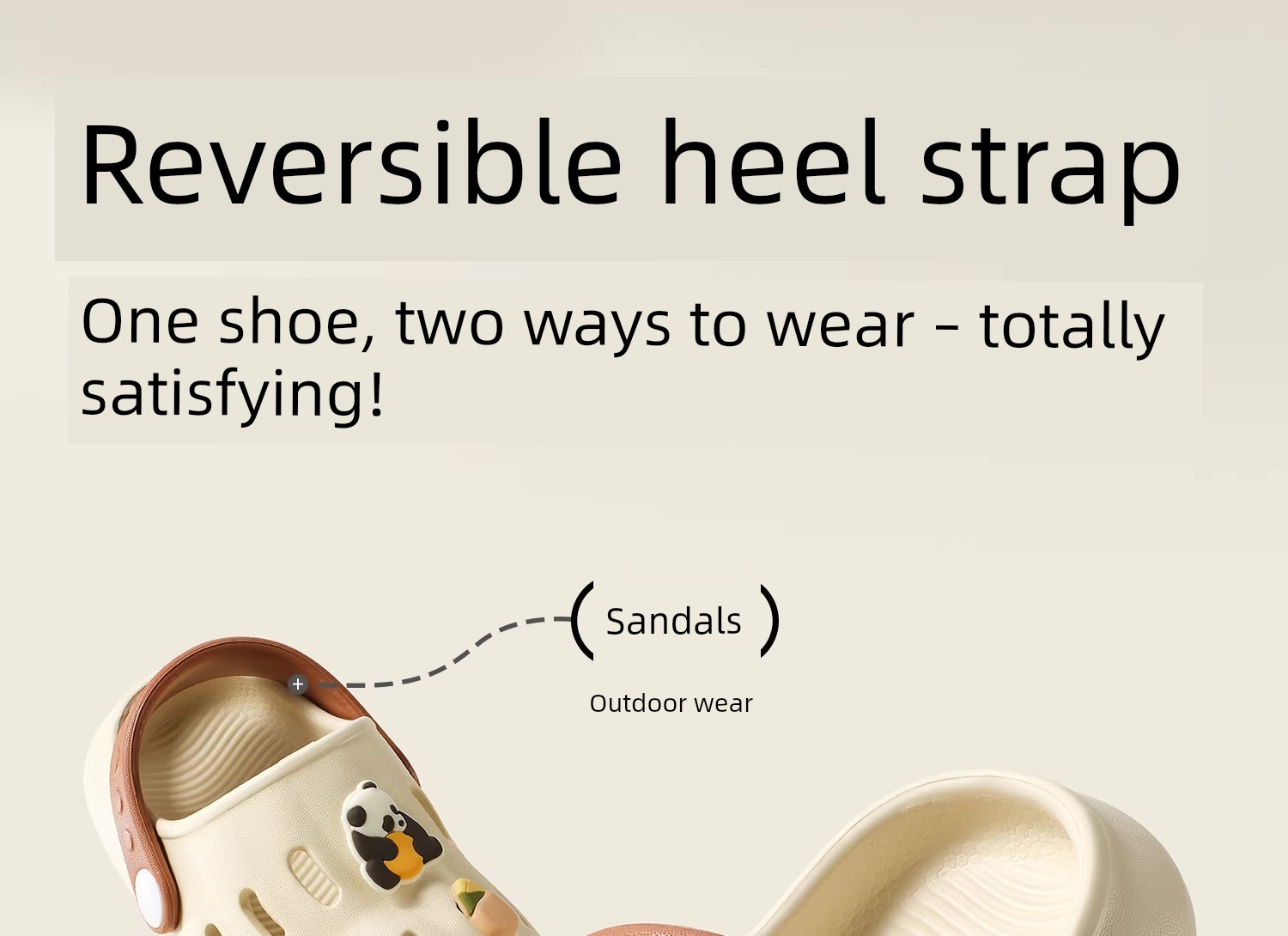 Kechao Children's Clogs for Boys and Girls, Summer Closed-Toe Sandals for Babies, Non-Slip Indoor Bath Slippers for Infants and Toddlers — 5