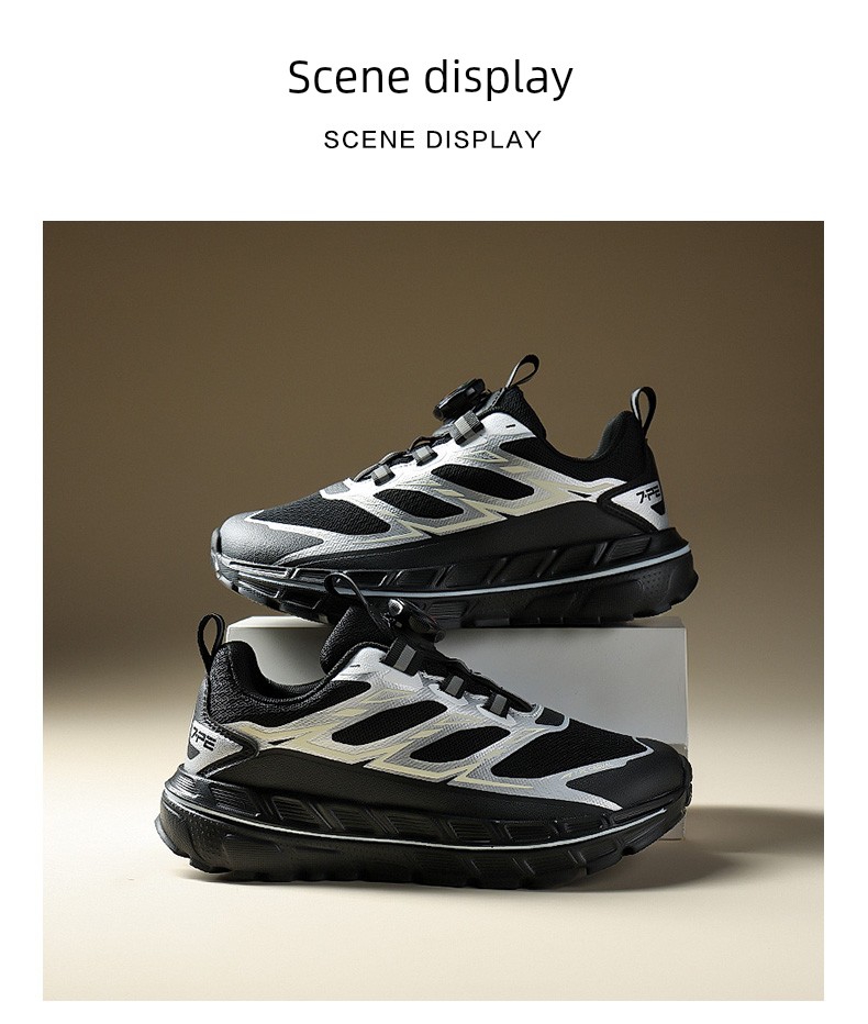 Qibohui Breathable Mesh Wide-Toe Boys' Shoes 2026 Spring and Autumn New Model Youth Casual Children's Sports Shoes — 13