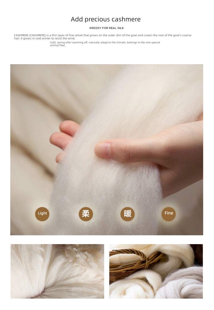 Pure cashmere winter thickening Versatile Cervical spine protection scarf
