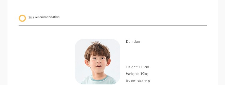 Balabala Boy Fall and Winter Thickened Thermal Underwear — 17