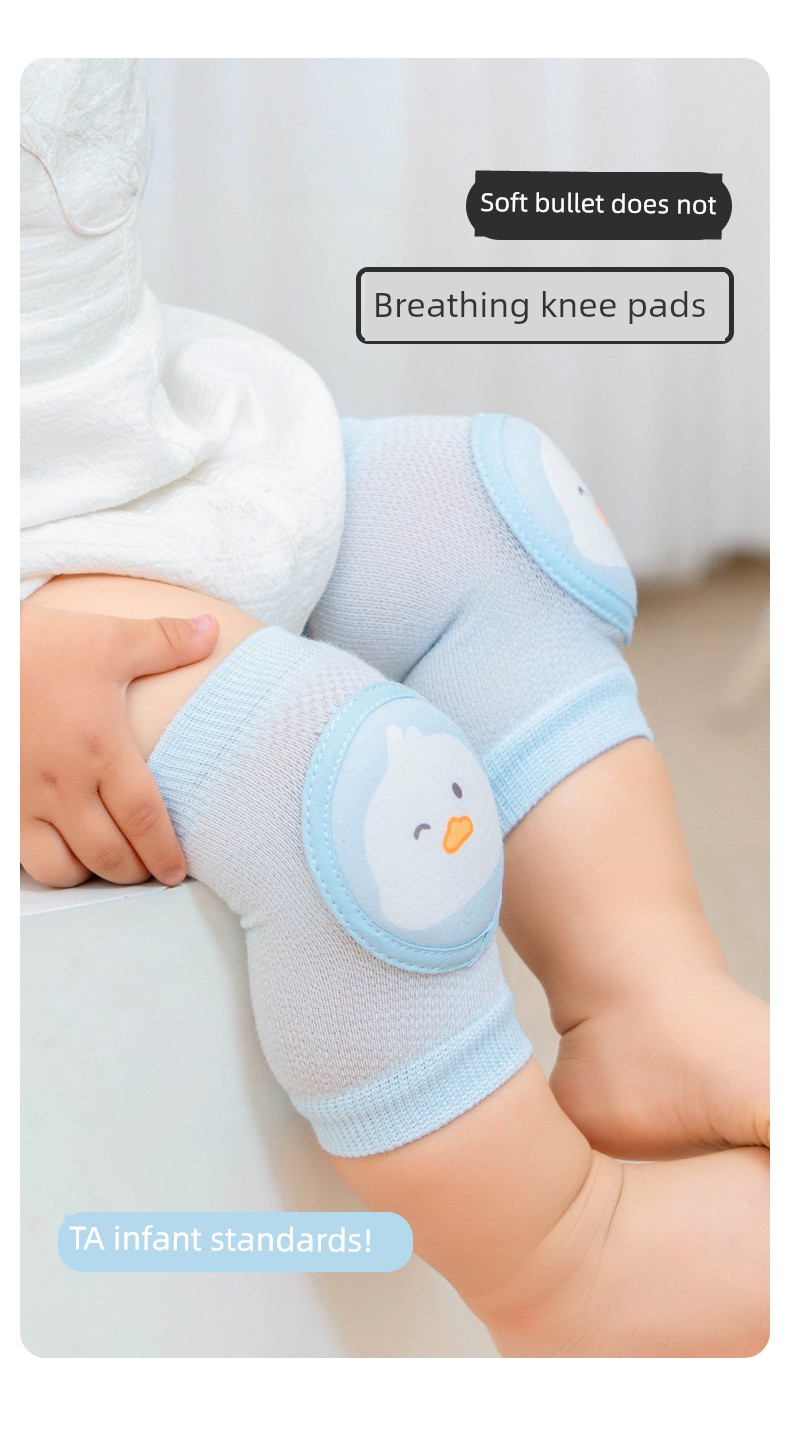 Baby Crawling Knee Pad Summer Baby Toddler Knee Pad Child Elbow Pad Kids Crawling Anti-Fall Protective Gear Handy Gadget — 1