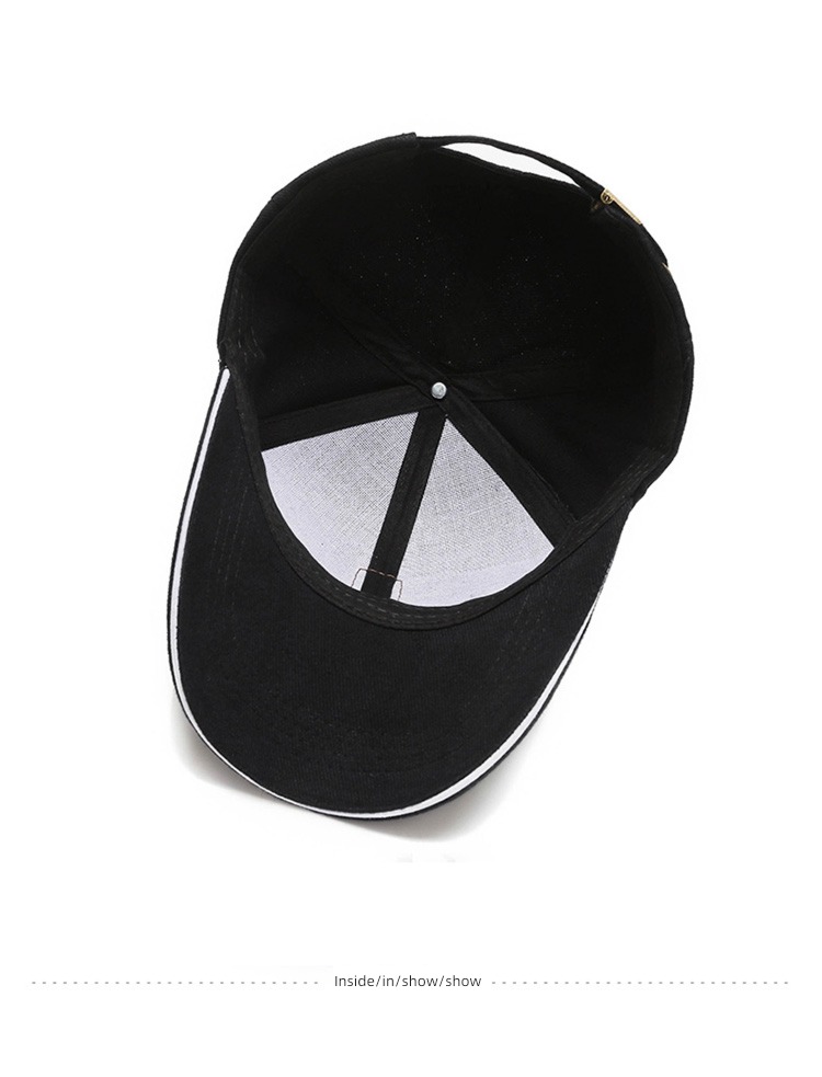 man winter ins Spring and Autumn leisure time female Hat