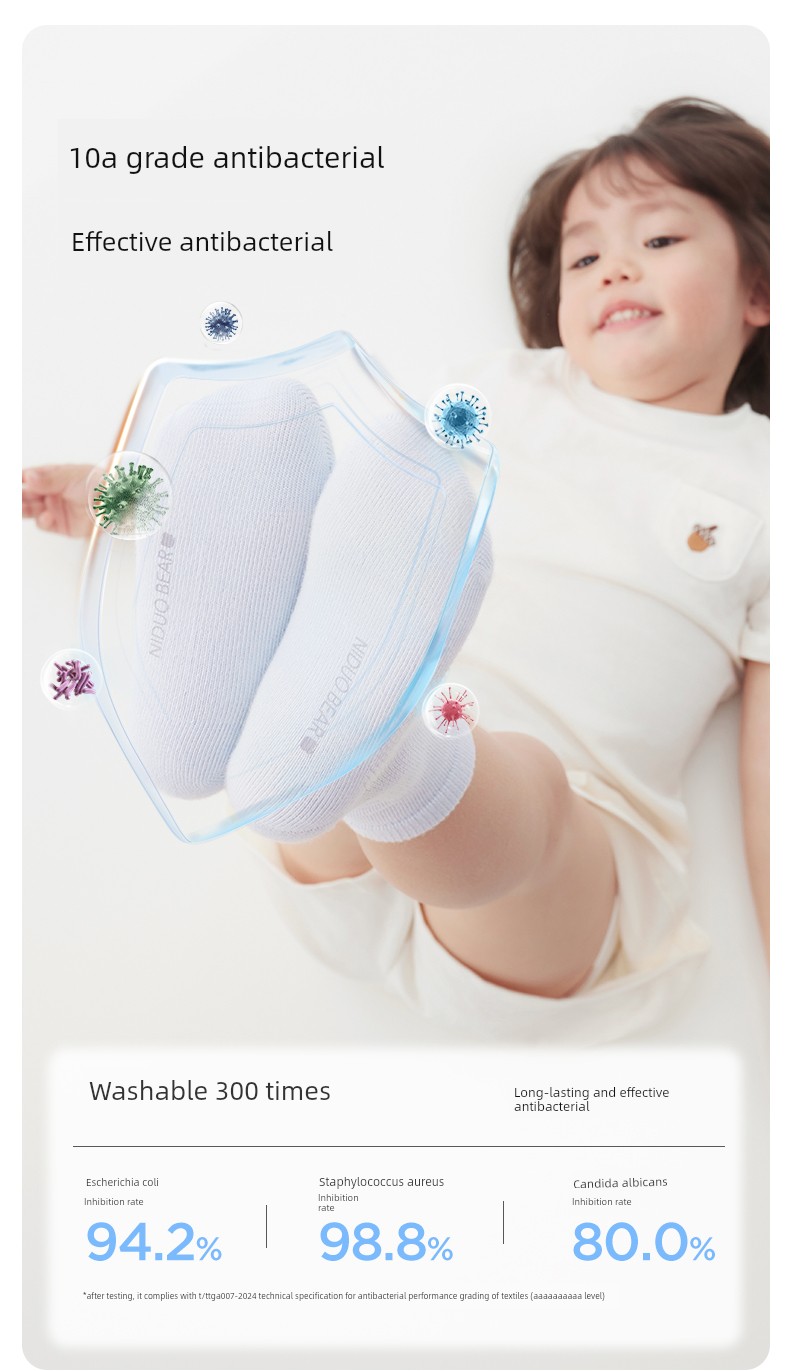 Niduoxiong Crystal Ice Silk Summer Thin Loose Socks — 4