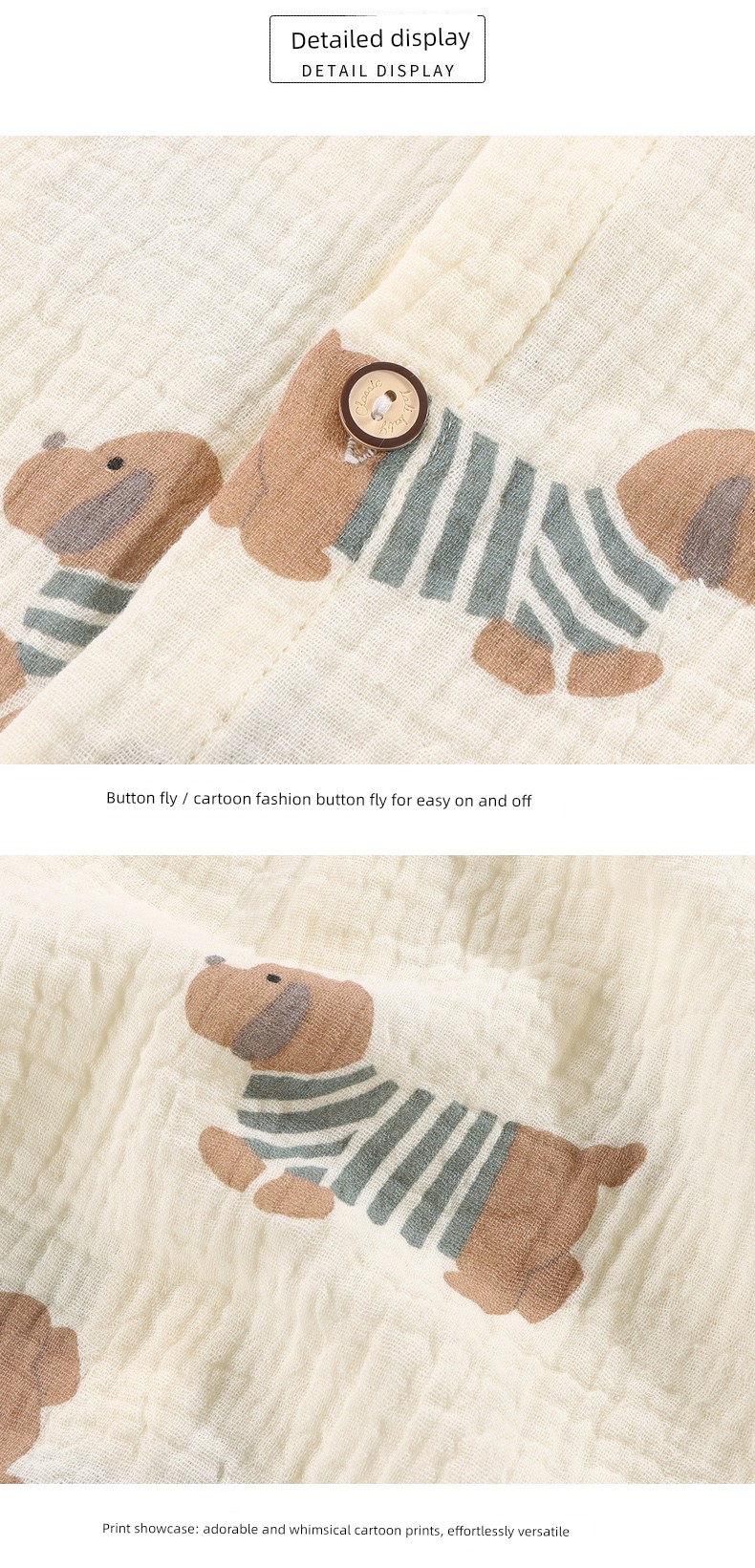 Children's Home Wear 2025 Spring and Autumn New Style Class a Pure Cotton Set for Boys and Girls, Long-Sleeve Long-Pants Pajamas, Air-Conditioning Clothing — 13