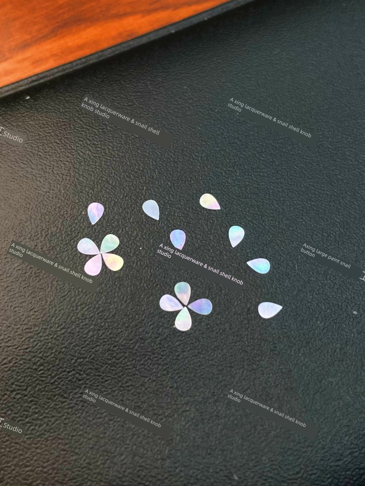 Shell Pieces, Mother-Of-Pearl Pieces, White Butterfly Shell Pieces, Water Drop Lacquerware, Lacquer Painting, Lacquer Art, Inlay Materials, Jewelry, Mother-Of-Pearl Flower