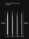 Determining bead needle Wood bead fixing needle Conical polishing axis Vajra Star Moon Bodhi round bead Buddhist bead positioning axis Rod needle