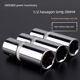 Green Forest 1/2 large flying sleeve head lengthened electric wrench hexagon screw wind cannon socket tool nut hollow 8mm
