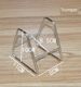 Silicone pad heat insulation pad bracket non-slip pad dining table cushion pot cushion tableware silver sprinkler plate stainless steel storage rack