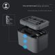 Nenggong Box Hardware Toolbox Home Layered Tools Combination Collection Multifunctional Storage Box Repair Special
