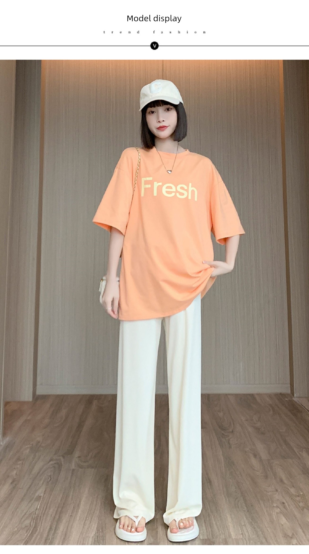 Maternity Pants Ice Silk Summer Thin Wide-Leg Pants Belly Support Straight Casual Pants Plus Size Summer Leggings for Women — 15