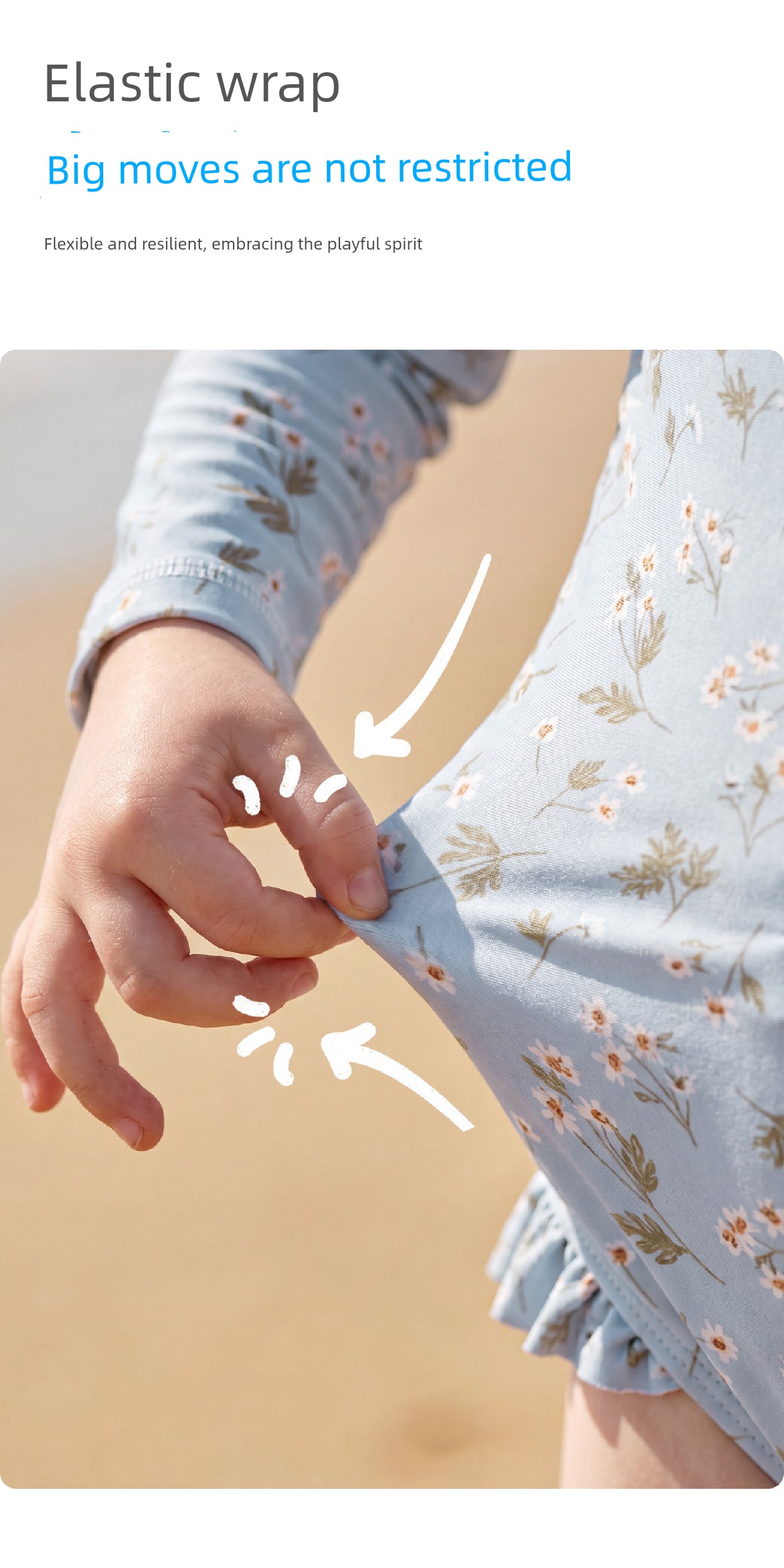 Banxidi Girls' Sun Protection Swimsuit 2026 New Baby Cartoon One-Piece Long-Sleeved Swimsuit Kidsren's Princess Swimsuit — 12