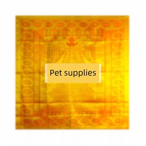 1* 1m Small Brocade Embroidered Quilt, Pet-Proof, Anti-Bite, Pet-Friendly, Amitabha Buddha Single Quilt Five-Piece Set