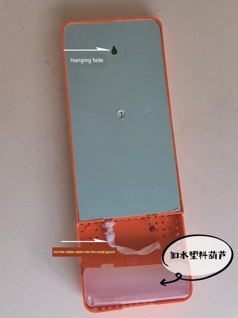 Factory direct sales wall-mounted high-precision pointer hair temperature hygrometer WS-T1 storage dry and wet bulb temperature meter