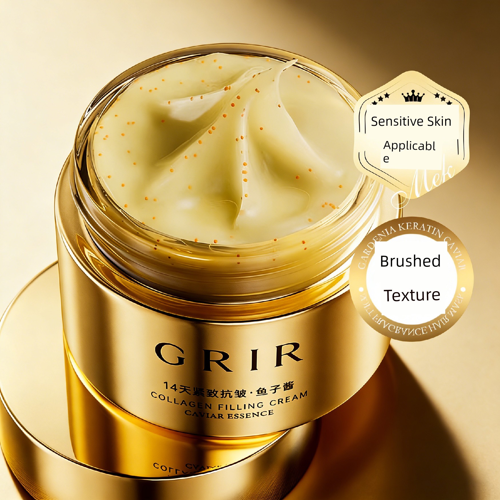 Caviar Essence Bosein Microcapsule Anti-Wrinkle Collagen Filling Cream Plumping and Elasticity Essence Cream Nourishing Firming Repair Cream