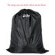 Extra large toys and clothes storage bag waterproof drawstring tie pocket small cloth bag extra large capacity cleaning dust bag