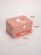 Sofis pony girl jewelry box girls children's hair accessories storage box baby gift box empty box princess hair accessories box