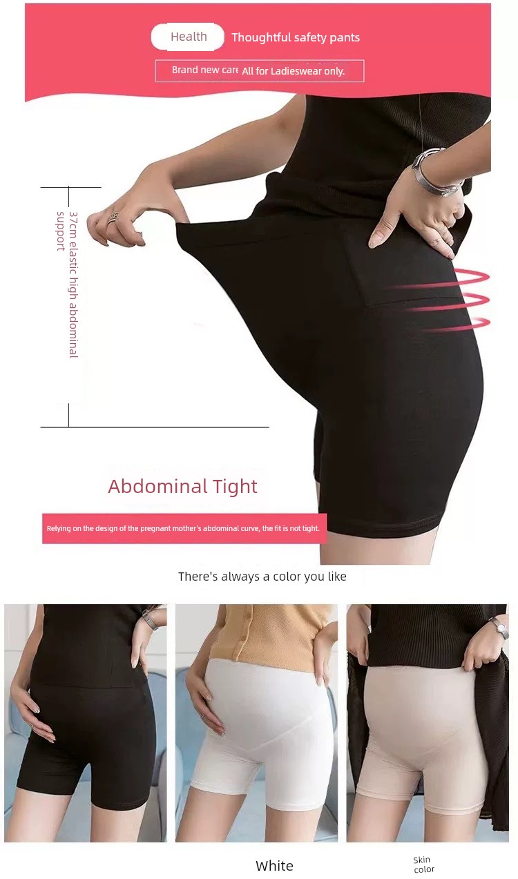 Maternity Summer Dress 2026 New Fashion Set for Pregnant Moms, High-End Style with a Sense of Design, French-Style Long Dress — 2