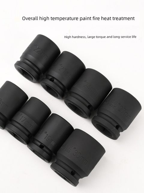 German Lianglik heavy duty double-head quad sleeve 3/4 pneumatic socket four-corner square plug wrench tool