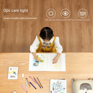 Op Led Full-Spectrum Eye-Protection Ceiling Light for Bedroom, Study, Dining Room, Whole-House Lighting, Smart Voice Con