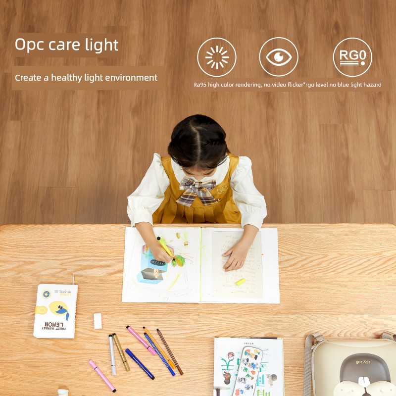 Op Led Full-Spectrum Eye-Protection Ceiling Light for Bedroom, Study, Dining Room, Whole-House Lighting, Smart Voice Control, Bingyu Ws