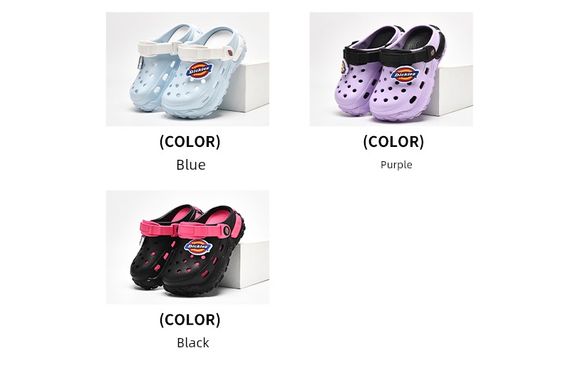 Dickies Children's Sandals for Girls, 2026 New Model, Water Shoes for Older Children, Boys' Dual-Wear Beach Shoes — 4