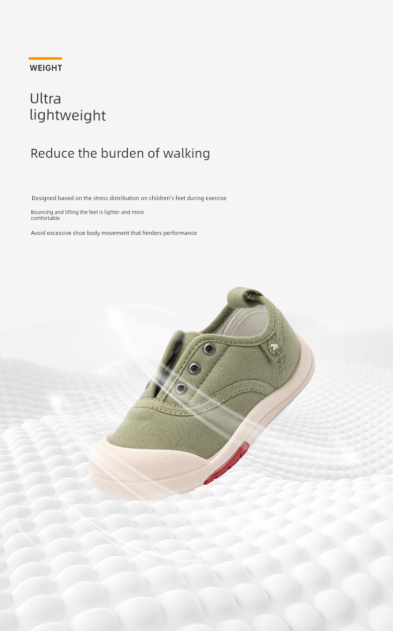 M1M2 Kidsren's Canvas Shoes 2026 Autum New Versatile Casual School Shoes for Boys and Girls Lightweight Non-Slip Indoor Shoes — 4