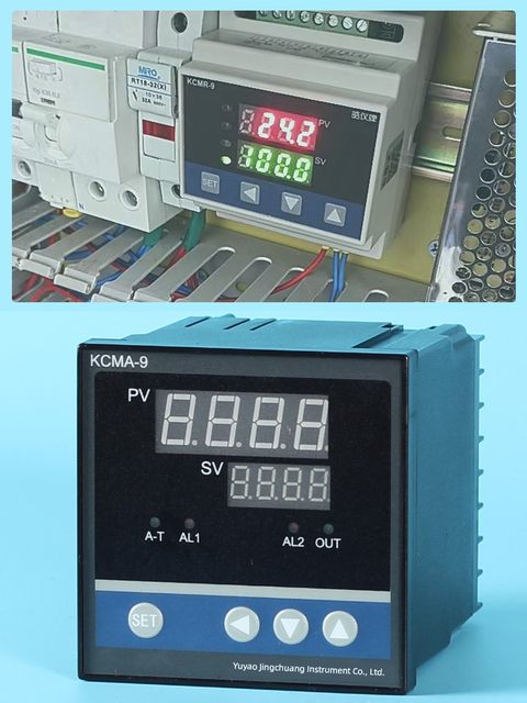 Haoyi Jingchuang Thermostat high-precision intelligent PID temperature controller 4-20mA digital temperature display RS485 communication