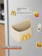 The outer side of the refrigerator storage rack is wall-mounted kitchen entrance door and the entrance multi-functional wheat door chips magnetic absorption box